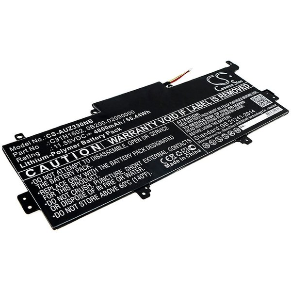 Ilc Replacement for Asus Zenbook Ux330ua-gl192 Battery WX-LAJF-0